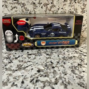 Dodge Viper radio control GTS car